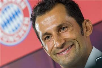 Hasan Salihamidzic erwartet beim Supercup gegen Eintracht Frankfurt den ersten Titel für den FC Bayern München. Foto: Peter Kneffel