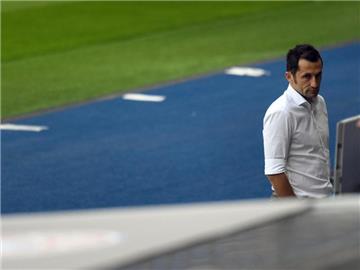 Hasan Salihamidzic nennt für die Trainersuche der Bayern keinen Zeitplan. Foto: Peter Kneffel