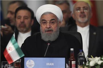 Hassan Rouhani, Präsident des Iran, am Freitag beim OIC-Sondergipfel in Istanbul. Foto: Uncredited