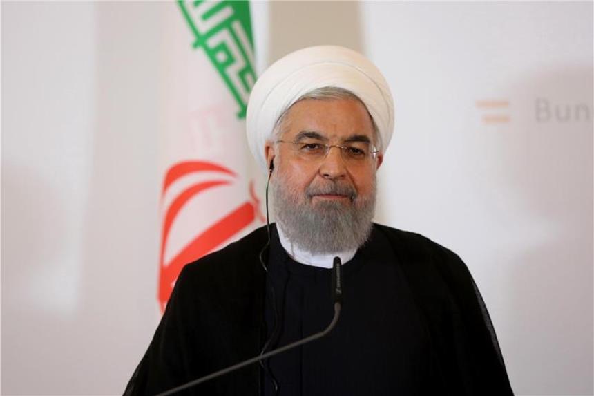 300-Millionen-Flug in den Iran: Regierung in heikler Lage Hassan Ruhani, Präsident des Iran: Der Iran will 300 Millionen Euro in bar von Deutschland nach Teheran ausfliegen. Foto: Arman/Iranian President Press Office