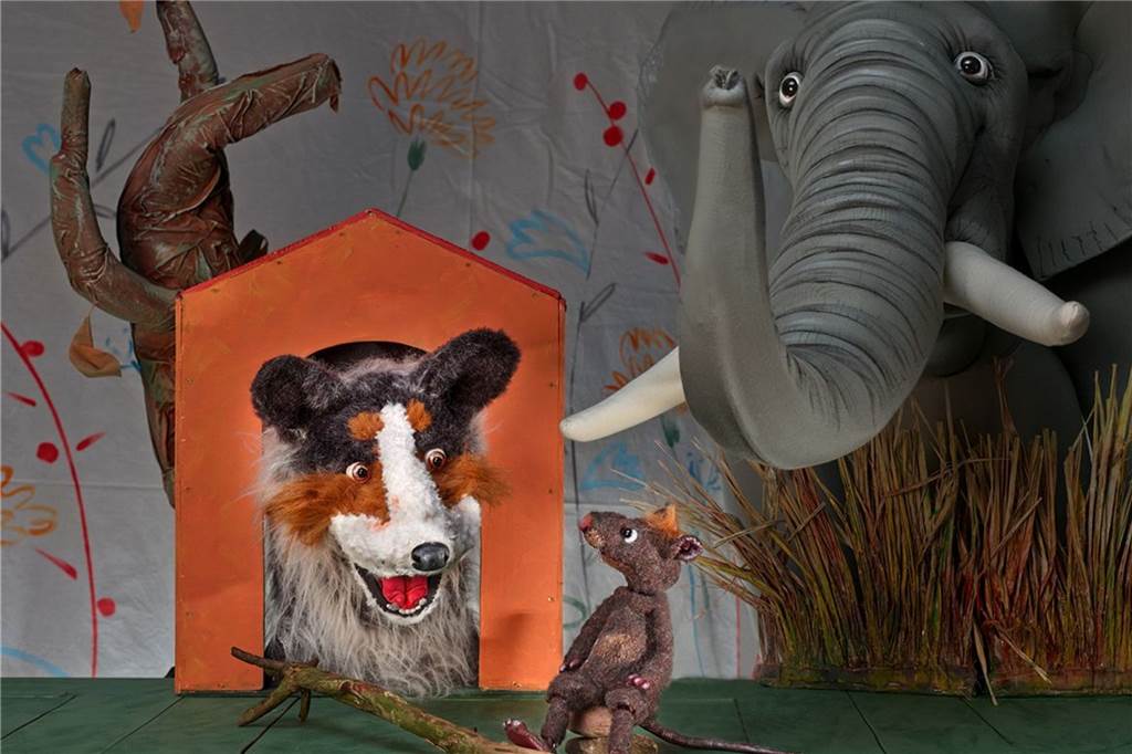Kindertheater in Selm: Spaß von A(schenputtel) bis Z(wergenlala) "Hast Du Angst?" lautet die Frage am 26. März 2023.