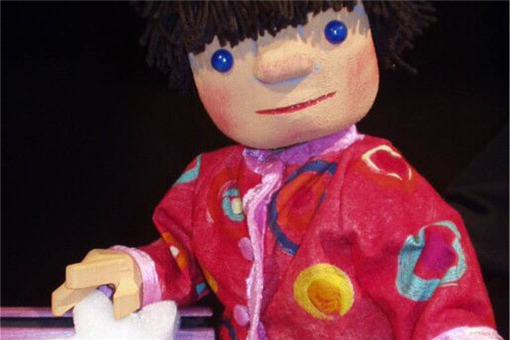 Kindertheater in Selm: Spaß von A(schenputtel) bis Z(wergenlala) "Hast Du Angst?" lautet die Frage am 26. März 2023.