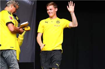 Hasta Luego! Bis später mal! Vorest trennen sich die Wege von Sergio Gomez und dem BVB.