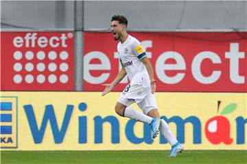Hat allen Grund zur Freude: Suat Serdar.