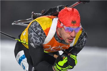 Hat beim vorletzten Weltcup der Saison in Oslo das Podest im Blick: Biathlet Arnd Peiffer. Foto: Hendrik Schmidt