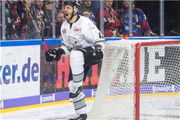 Hat Chancen auf einen NHL-Club: Yasin Ehliz. Foto: Marius Becker