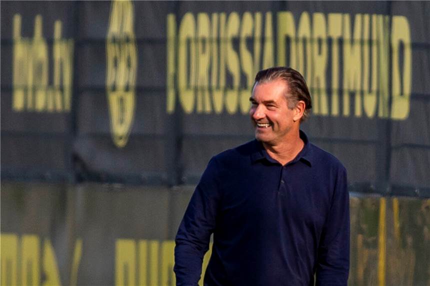 Bynoe-Gittens im BVB-Anflug - Zorc hat nächstes Talent an der Angel Hat das nächste Talent aus England an der Angel: BVB-Sportdirektor Michael Zorc.