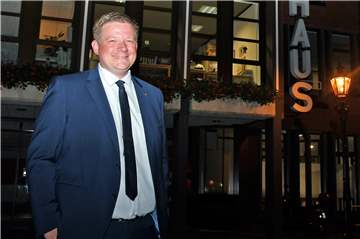 Hat das Rathaus erobert: Andreas Stegemann folgt auf Bodo Klimpel.