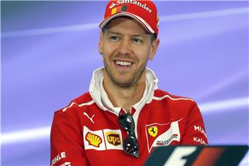 Hat den WM-Titel 2017 noch nicht vollends abgeschrieben: Ferrari-Pilot Sebastian Vettel. Foto: Moises Castillo