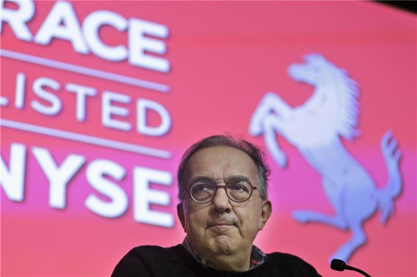 Marchionne gibt WM-Hoffnung nicht auf Hat die Hoffnung auf einen WM-Sieg von Sebastian Vettel noch nicht aufgegeben: Ferrari-Chef Sergio Marchionne. Foto: Seth Wenig