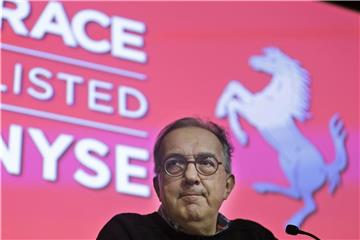 Hat die Hoffnung auf einen WM-Sieg von Sebastian Vettel noch nicht aufgegeben: Ferrari-Chef Sergio Marchionne. Foto: Seth Wenig