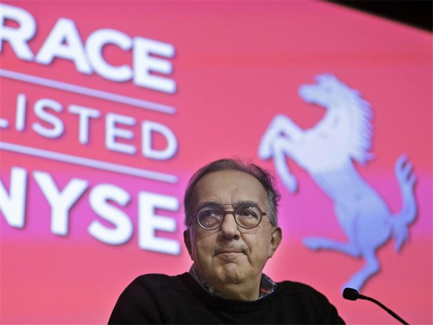 Marchionne gibt WM-Hoffnung nicht auf Hat die Hoffnung auf einen WM-Sieg von Sebastian Vettel noch nicht aufgegeben: Ferrari-Chef Sergio Marchionne. Foto: Seth Wenig
