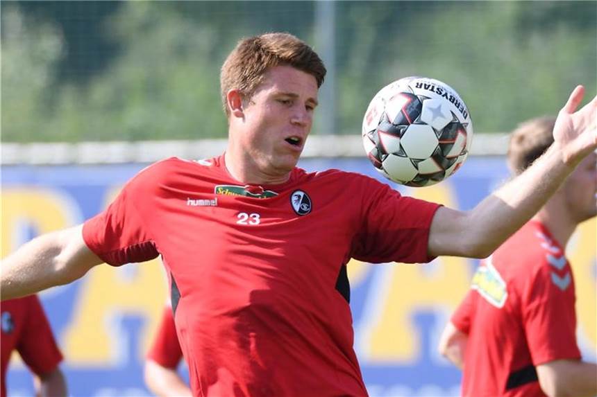 Freiburger Heintz träumt von Nationalmannschaft Hat die Nationalmannschaft im Blick: Freiburg-Neuzugang Dominique Heintz. Foto Achim Keller Foto: Achim Keller