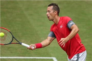 Hat die Runde der letzten acht in Halle verpasst: Philipp Kohlschreiber. Foto: Friso Gentsch
