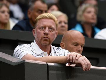 Hat ein bewegtes Leben auf und außerhalb des Tennisplatzes hinter sich: Boris Becker. Foto: Andy Rain