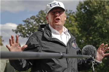 Hat eine Resolution zur Bekämpfung von Rassismus unterschrieben: US-Präsident Donald Trump. Foto: Alex Brandon