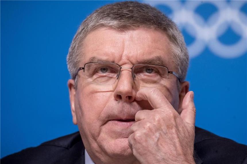 DBV-Präsident erschrocken über Bach-Drohungen gegen Boxer Hat einen kritischen Blick auf den Amateurbox-Weltverband AIBA: IOC-Präsident Thomas Bach. Foto: Michael Kappeler