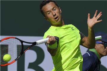 Hat einen neuen Trainer: Tennis-Profi Philipp Kohlschreiber. Foto: Mark J. Terrill