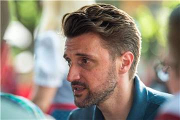 Hat großen Respekt vor ALBA Berlin: Marko Pesic Foto: Lino Mirgeler