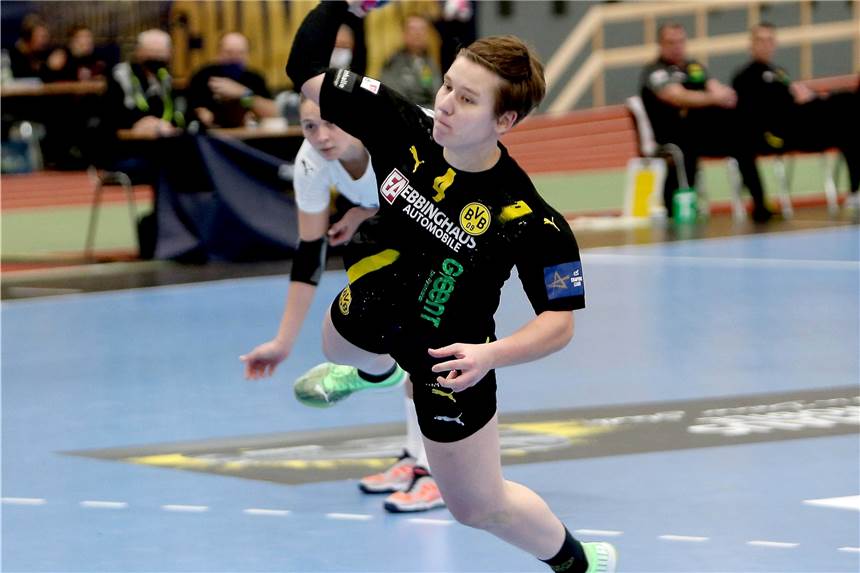 BVB steht vor dem nächsten Transfer: Weitere Nationalspielerin soll nach Dortmund wechseln Hat ihre Muskelverletzung überstanden: Alina Grijseels ist vor der Partie am Mittwoch in Bensheim wieder fit.