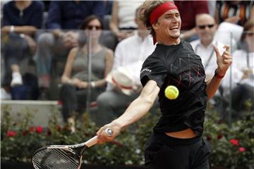 Hat in der ersten Runde der French Open eine lösbare Aufgabe: Alexander Zverev. Foto: Gregorio Borgia
