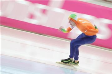 Hat in Heerenveen für eine Überraschung gesorgt: Eisschnellläufer Bob de Vries. Foto: Friso Gentsch