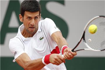 Hat in Paris die dritte Runde erreicht: Novak Djokovic. Foto: Christophe Ena