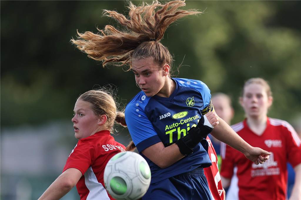 Maja Przybilla mischt mit SV Herbern die Liga auf Hat mal in der 2. Frauen-Bundesliga gespielt: Maja Przybilla.
