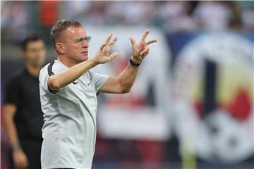Hat mit RB Leipzig ehrgeizige Saisonziele: Ralf Rangnick. Foto: Jan Woitas