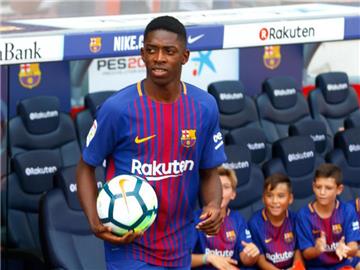 Hat mit seinem Wechsel zum FC Barcelona für reichlich Wirbel gesorgt: Ex-BVB-Profi Ousmane Dembélé. Foto: Jorna