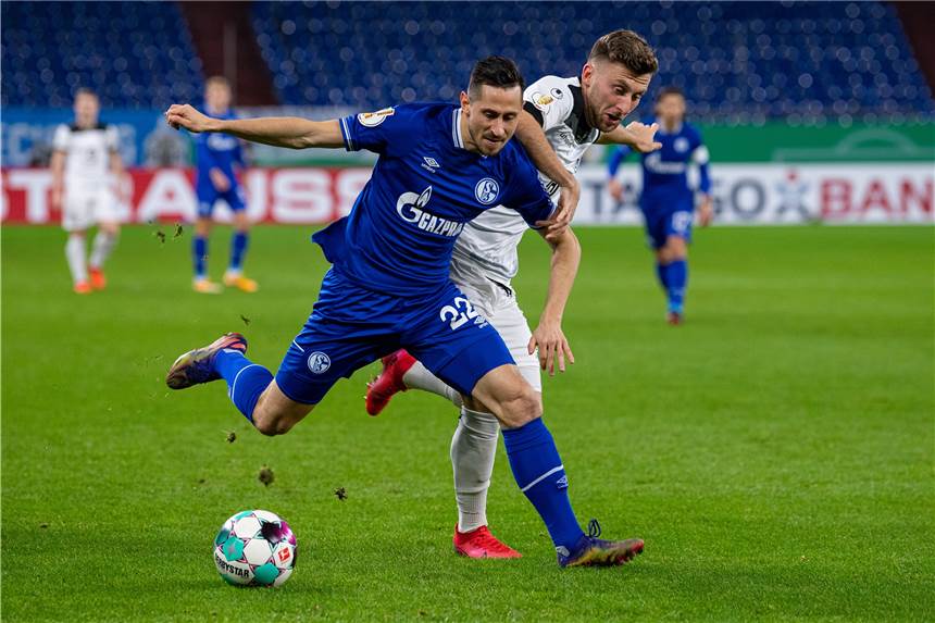 Grammozis bestätigt: Kein Spieler macht vom Absage-Angebot Gebrauch Hat nach langer Verletzungspause das Mannschaftstraining wieder aufgenommen: Steven Skrzybski.