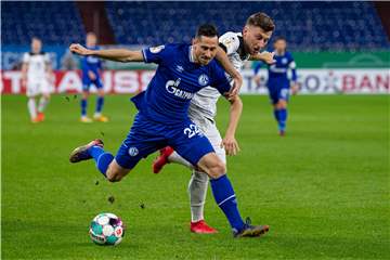 Hat nach langer Verletzungspause das Mannschaftstraining wieder aufgenommen: Steven Skrzybski.