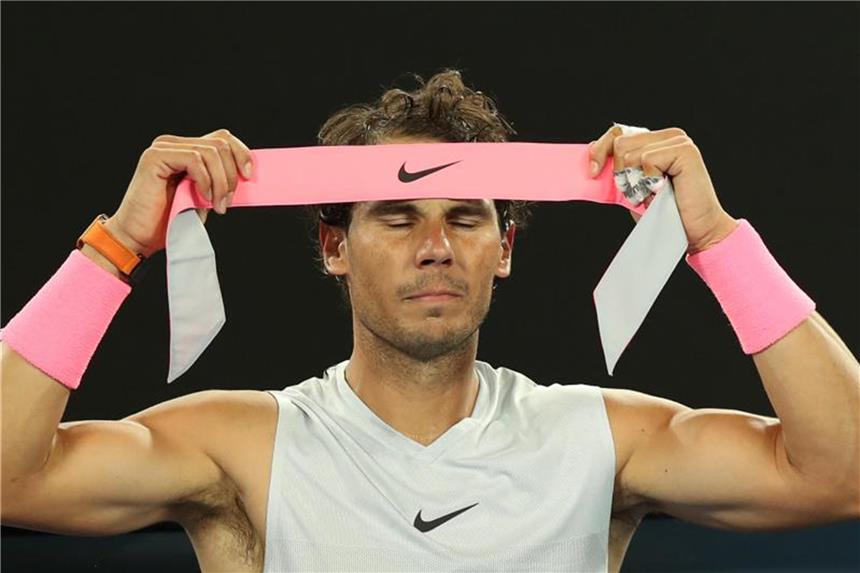 Nadal lässt Start gegen Deutschland offen Hat noch nicht über einen Start im Davis Cup gegen Deutschland entschieden: Spaniens Tennis-Superstar Rafael Nadal. Foto: dpa