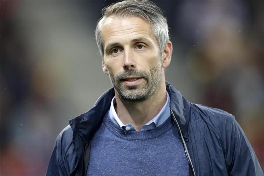 Salzburg-Coach Rose beteiligt sich nicht an Gerüchten Hat offenbar beim RB Leipzig Begehrlichkeiten geweckt: Salzburg-Coach Marco Rose. Foto: Matthias Schrader