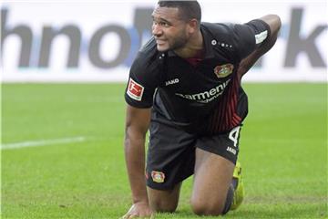 Hat offenbar das Interesse vom FC Barcelona geweckt: Leverkusens Nationalspieler Jonathan Tah. Foto: Stefan Puchner