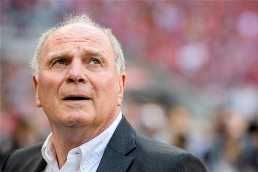 Neue Hoeneß-Kritik an DFB wegen Özil Hat seine Kritik am DFB erneut: Uli Hoeneß. Foto: Matthias Balk