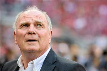 Hat seine Kritik am DFB erneut: Uli Hoeneß. Foto: Matthias Balk