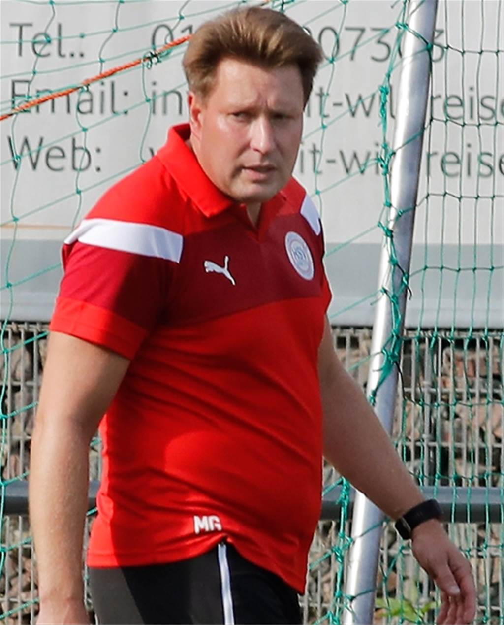 Als der „faule Sack“ und „das Gehirn“ Mengede 08/20 zu seinen größten Erfolgen führten Hat seine Trainerlaufbahn mittlerweile beendet: Markus Gerwien.