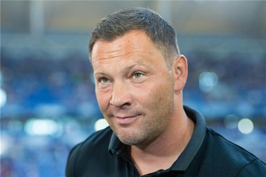 Talentierte Dardai-Söhne: „Gute Gene“ der Mutter Hat seinen Söhnen das Fußballergen mitgegeben: Hertha-Coach Pal Dardai. Foto: Guido Kirchner