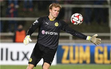 Hat seinen Vertrag beim BVB verlängert: Hendrik Bonmann.