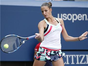 Hat sich bei den US Open problemlos ins Viertelfinale gespielt: Karolina Pliskova. Foto: Peter Morgan