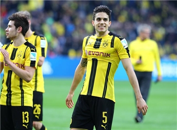 Hat sich in den vergangenen Wochen stetig gesteigert: Marc Bartra.