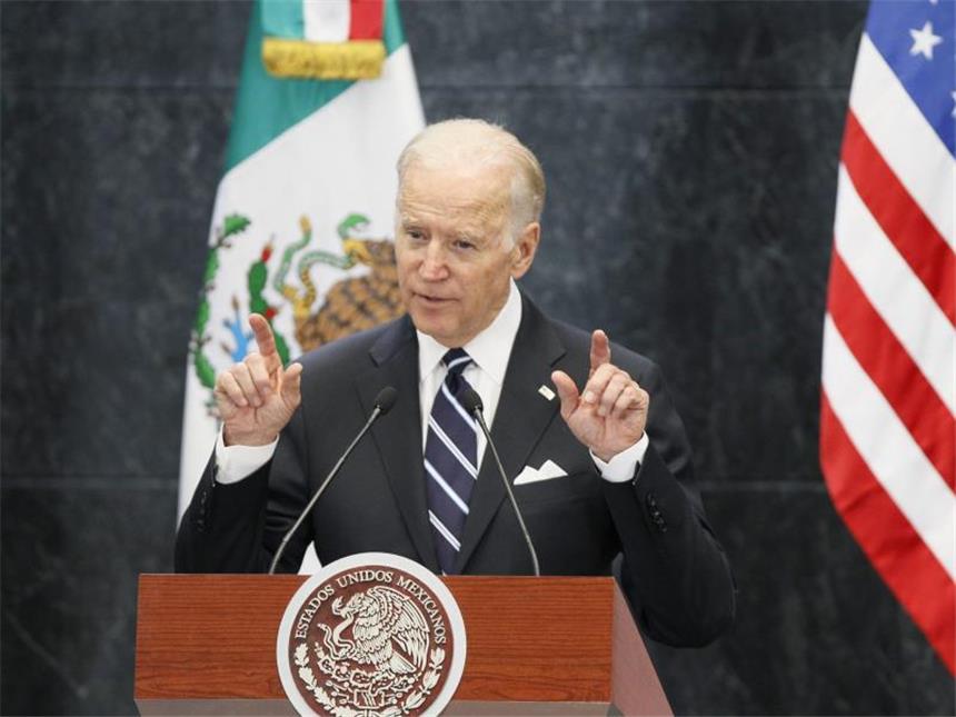 US-Vize entschuldigt sich in Mexiko für Trump-Rhetorik Hat sich in Mexiko für die Ausfälle gegen Migranten im US-Wahlkampf entschuldigt: US-Vizepräsident Joe Biden. Foto: Jorge Nuñez
