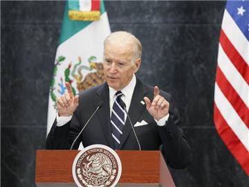 Hat sich in Mexiko für die Ausfälle gegen Migranten im US-Wahlkampf entschuldigt: US-Vizepräsident Joe Biden. Foto: Jorge Nuñez