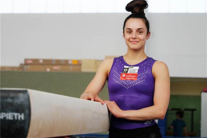 Pauline Schäfer und Trainerin Frehse gehen getrennte Wege Hat sich überraschend von ihrer Trainerin getrennt: Turnerin Pauline Schäfer. Foto: Sebastian Willnow
