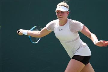 Hat trotz Niederlage das Hauptfeld beim WTA-Turnier in Stuttgart erreich: Carina Witthöft. Foto: Mario Houben