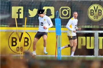 Hat wieder den Ball am Fuß: BVB-Torjäger Erling Haaland.