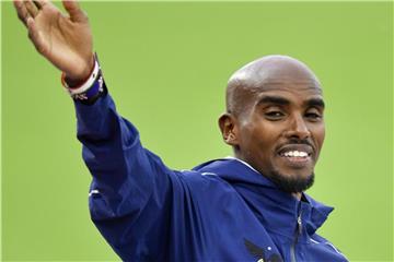 Hatte Ärger mit dem Sicherheitspersonal am Münchner Flughafen: Olympiasieger Mo Farah. Foto: Walter Bieri