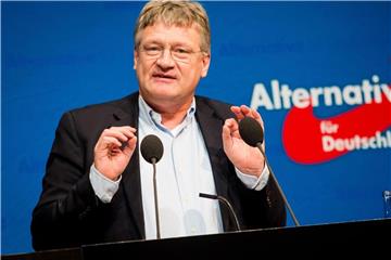 Hatte bislang kein Faible für Demonstrationen als politische Aktionsform: AfD-Chef Meuthen. Foto: Christoph Schmidt
