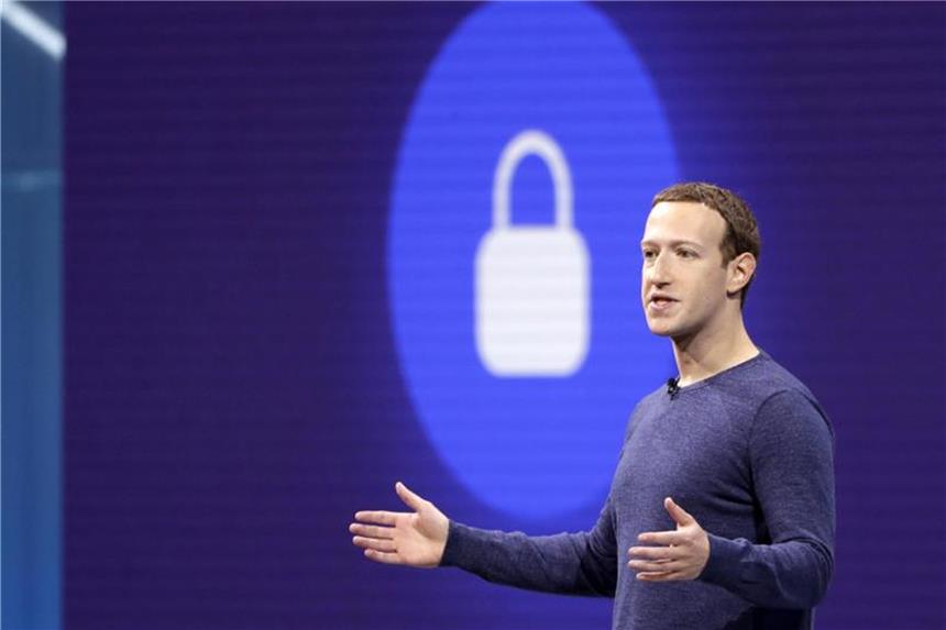 Neue Datenpanne setzt Facebook weiter unter Druck Hatte erst kürzlich besserung gelobt, Facebook-Chef Mark Zuckerberg. Foto: Marcio Jose Sanchez/AP/Archiv
